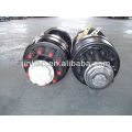 English Type 8 Holes 12T Axle For Semi-trailer